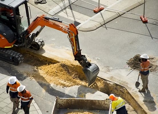 Excavator Construction