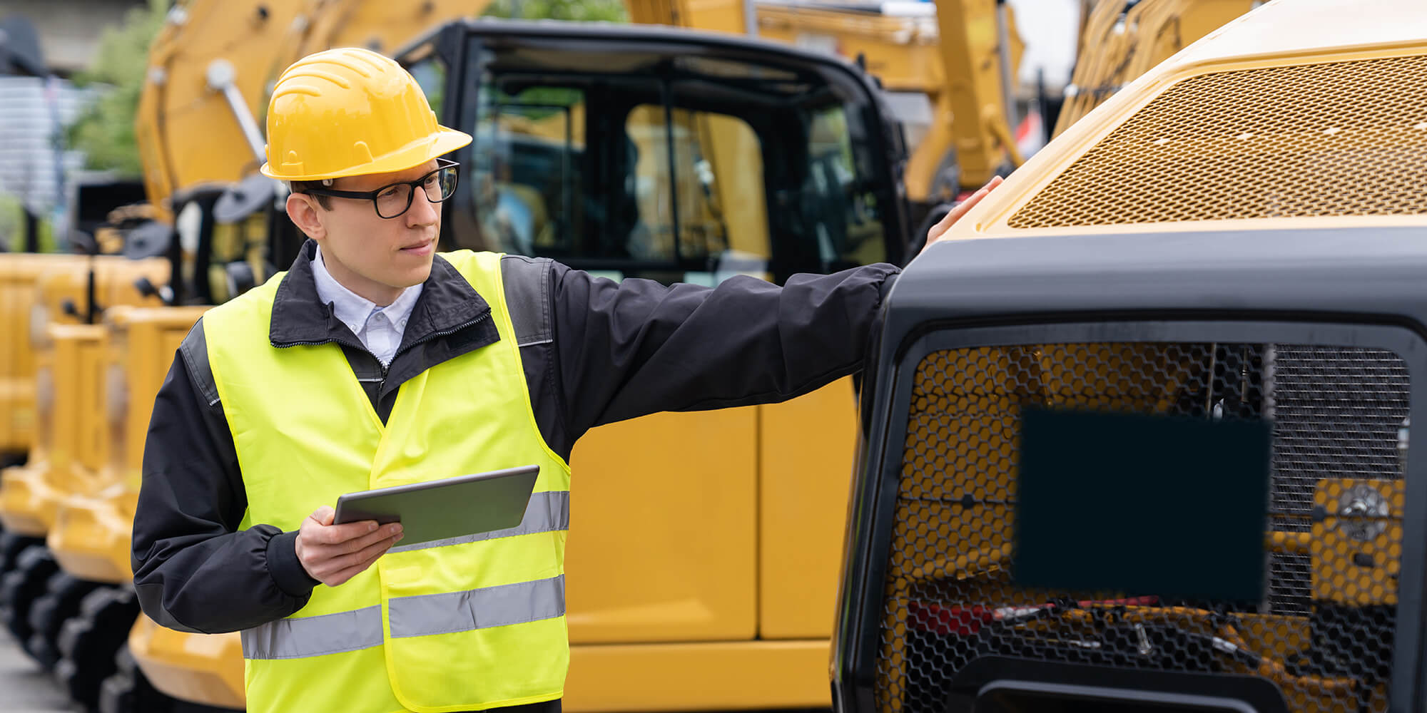 Excavator Construction