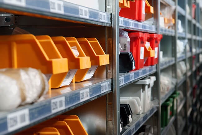 Storage Bins